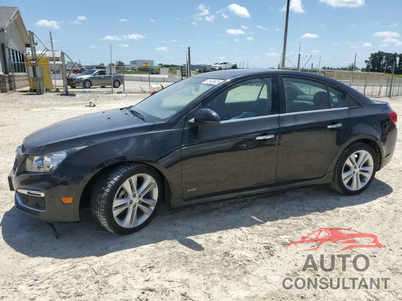 CHEVROLET CRUZE 2016 - 1G1PG5SB5G7141677