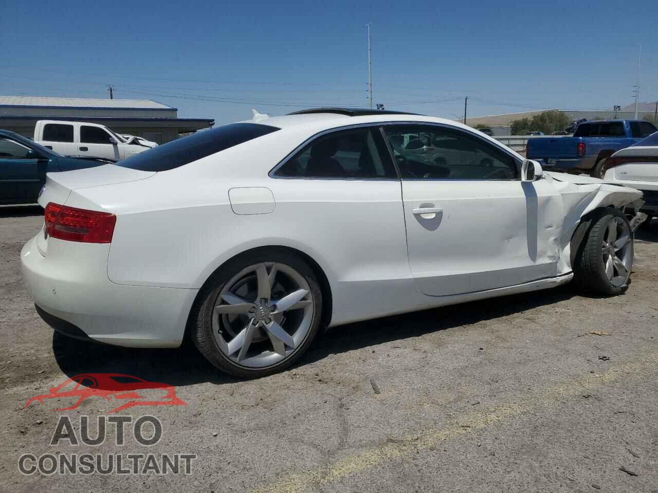 AUDI A5 2010 - WAULFAFRXAA083498
