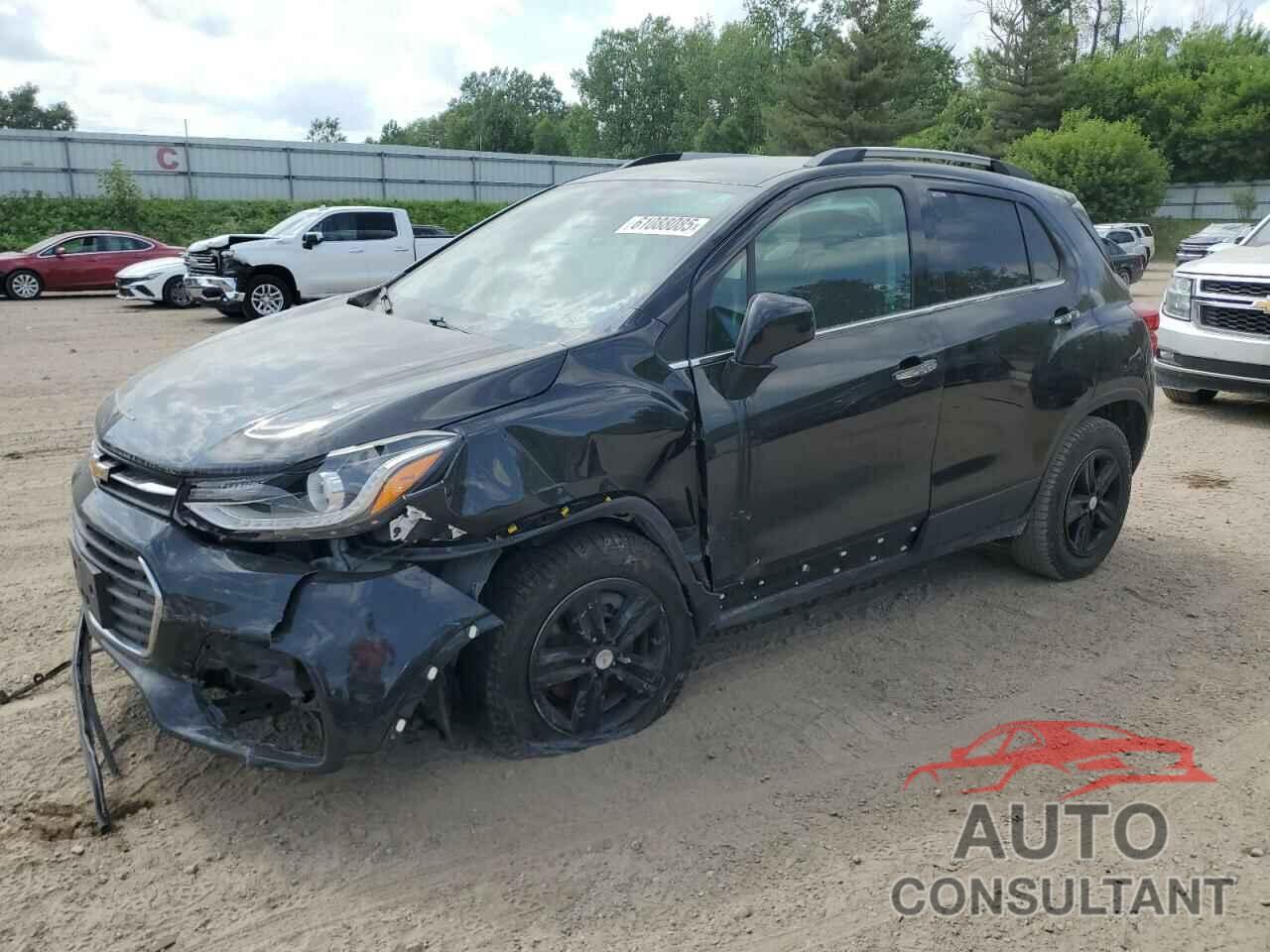 CHEVROLET TRAX 2019 - KL7CJPSB5KB744392