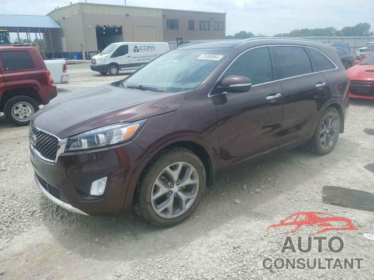 KIA SORENTO 2017 - 5XYPK4A56HG237642