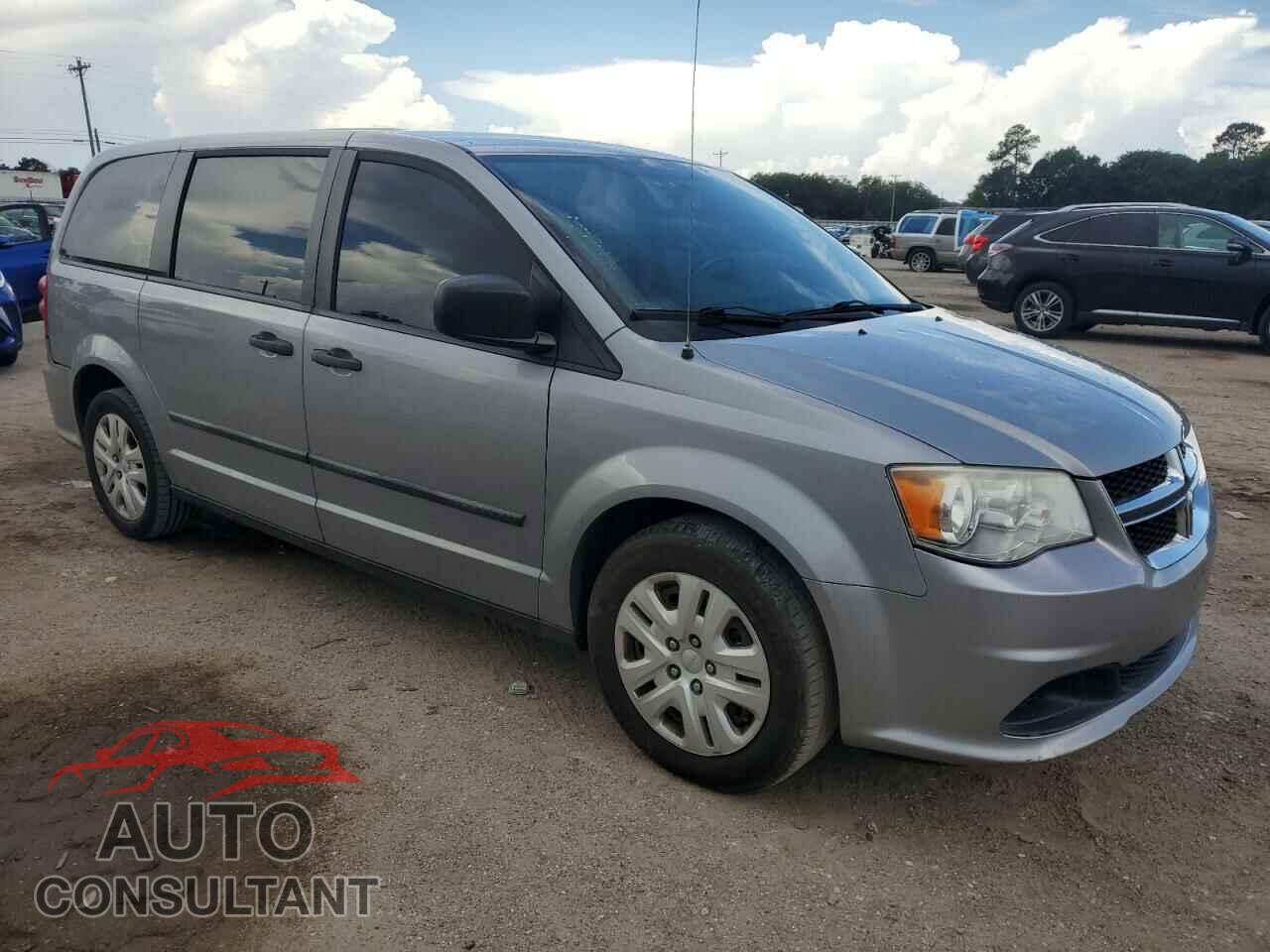DODGE CARAVAN 2014 - 2C4RDGBG1ER406882