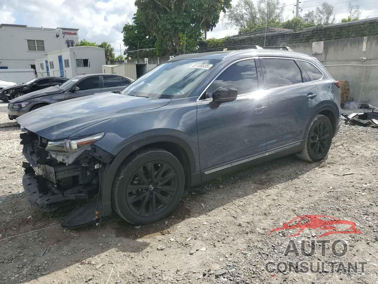 MAZDA CX-9 2022 - JM3TCBDY0N0626646
