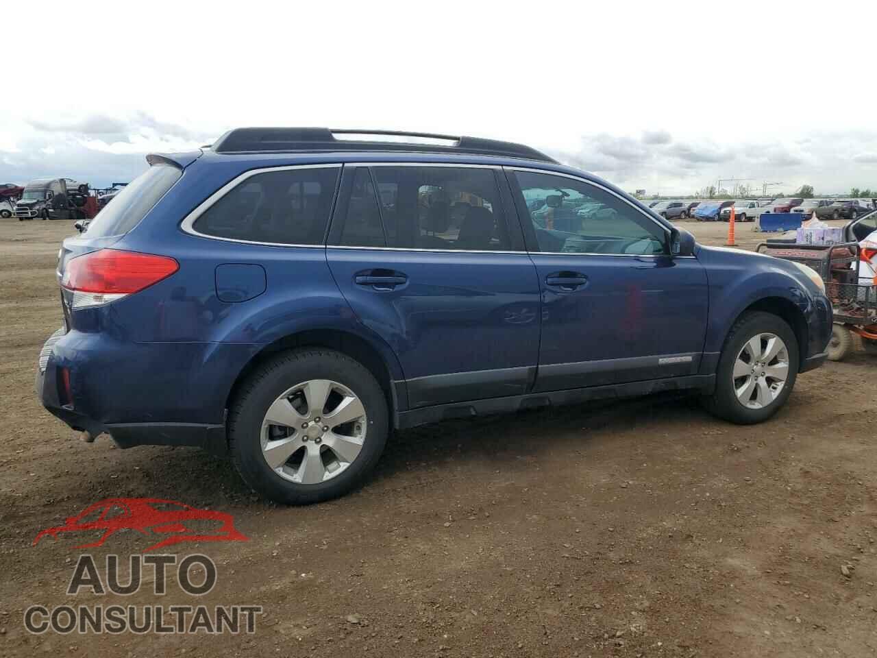 SUBARU OUTBACK 2010 - 4S4BRDCC0A2322604