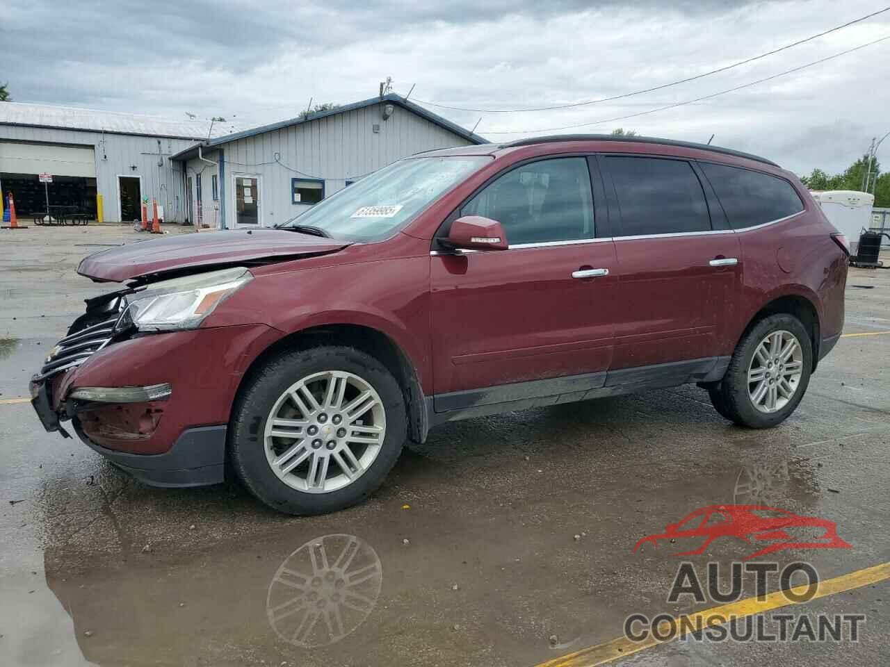 CHEVROLET TRAVERSE 2015 - 1GNKRGKD5FJ300134