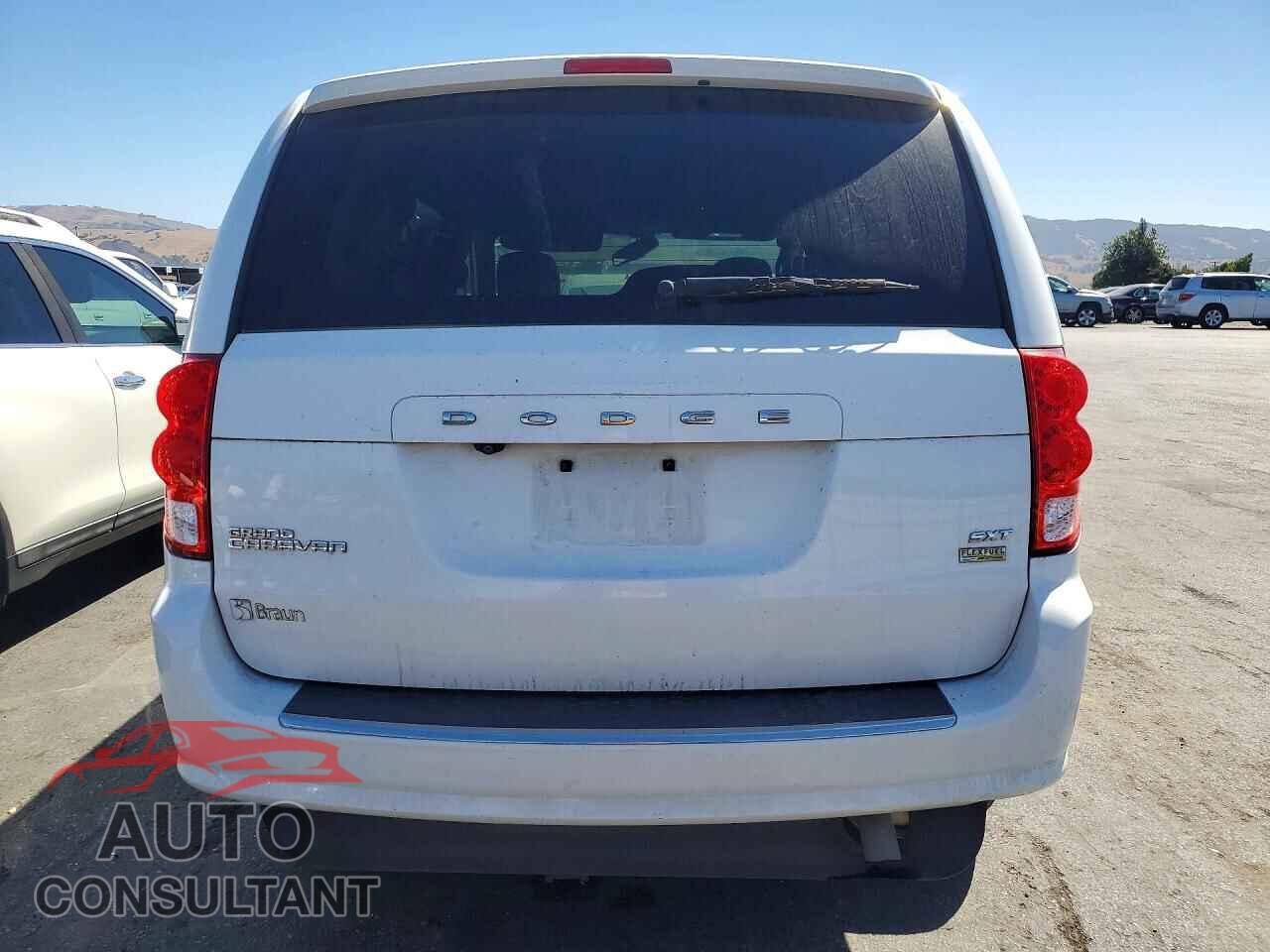 DODGE CARAVAN 2017 - 2C4RDGCG9HR672329