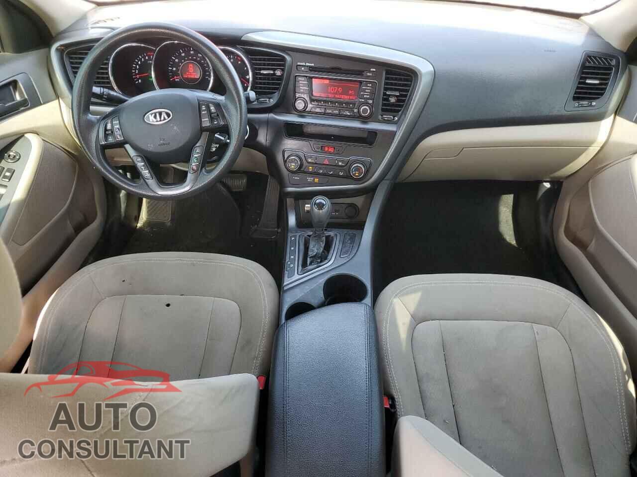 KIA OPTIMA 2011 - KNAGM4A7XB5161142