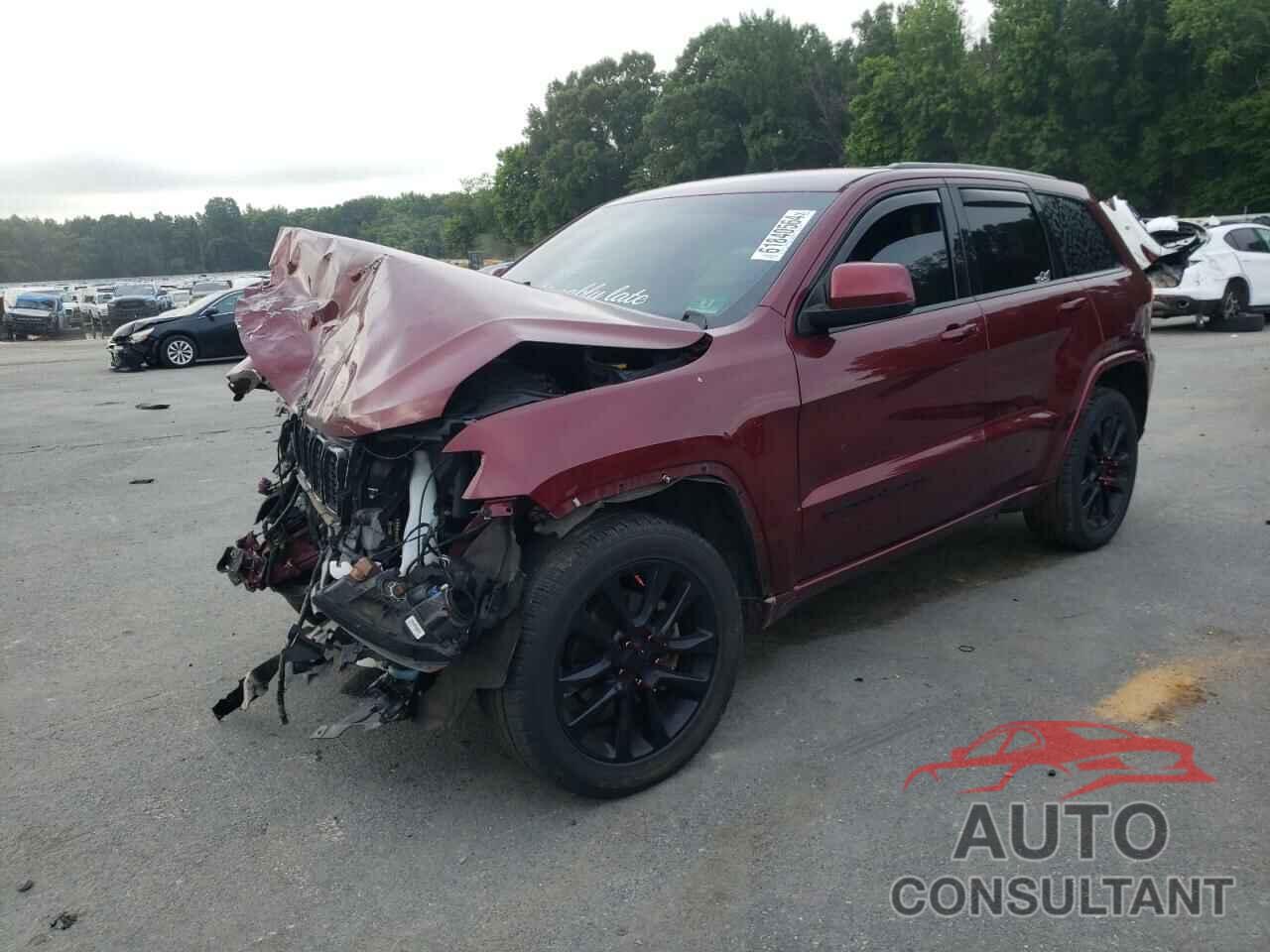 JEEP GRAND CHER 2018 - 1C4RJFAG2JC105867