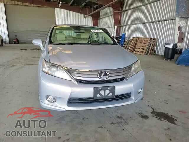 LEXUS HS 2010 - JTHBB1BA1A2019188