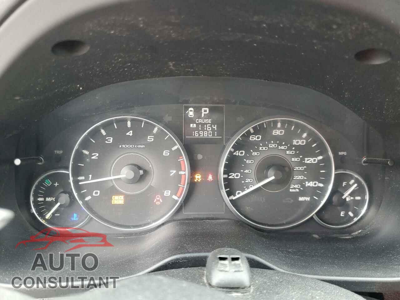 SUBARU LEGACY 2011 - 4S3BMBB66B3240049