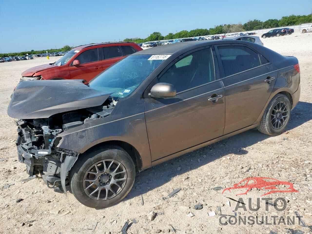 KIA FORTE 2013 - KNAFU4A26D5732550