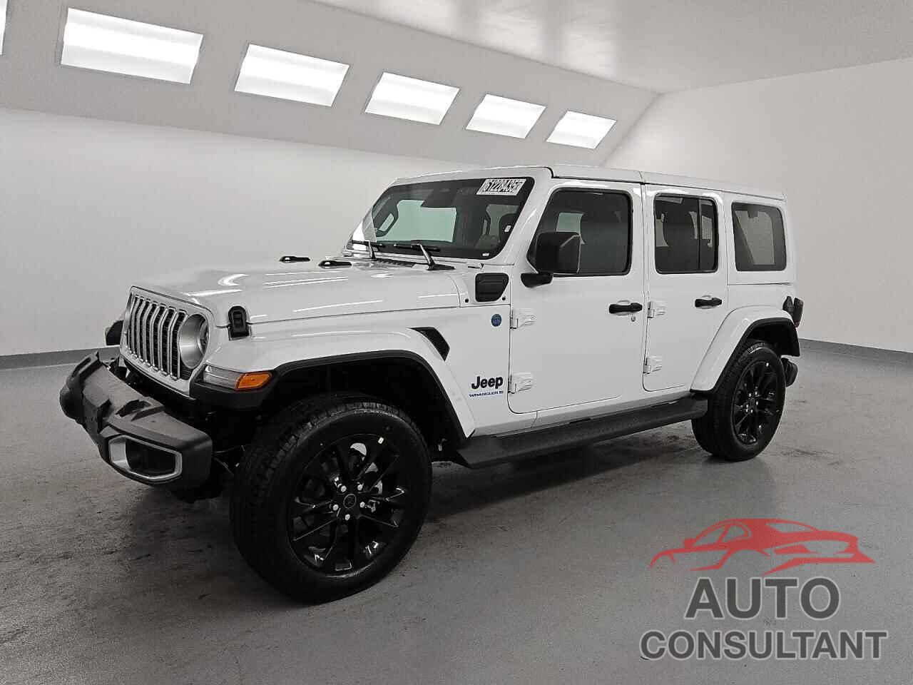 JEEP WRANGLER 2025 - 1C4RJXP63SW602317