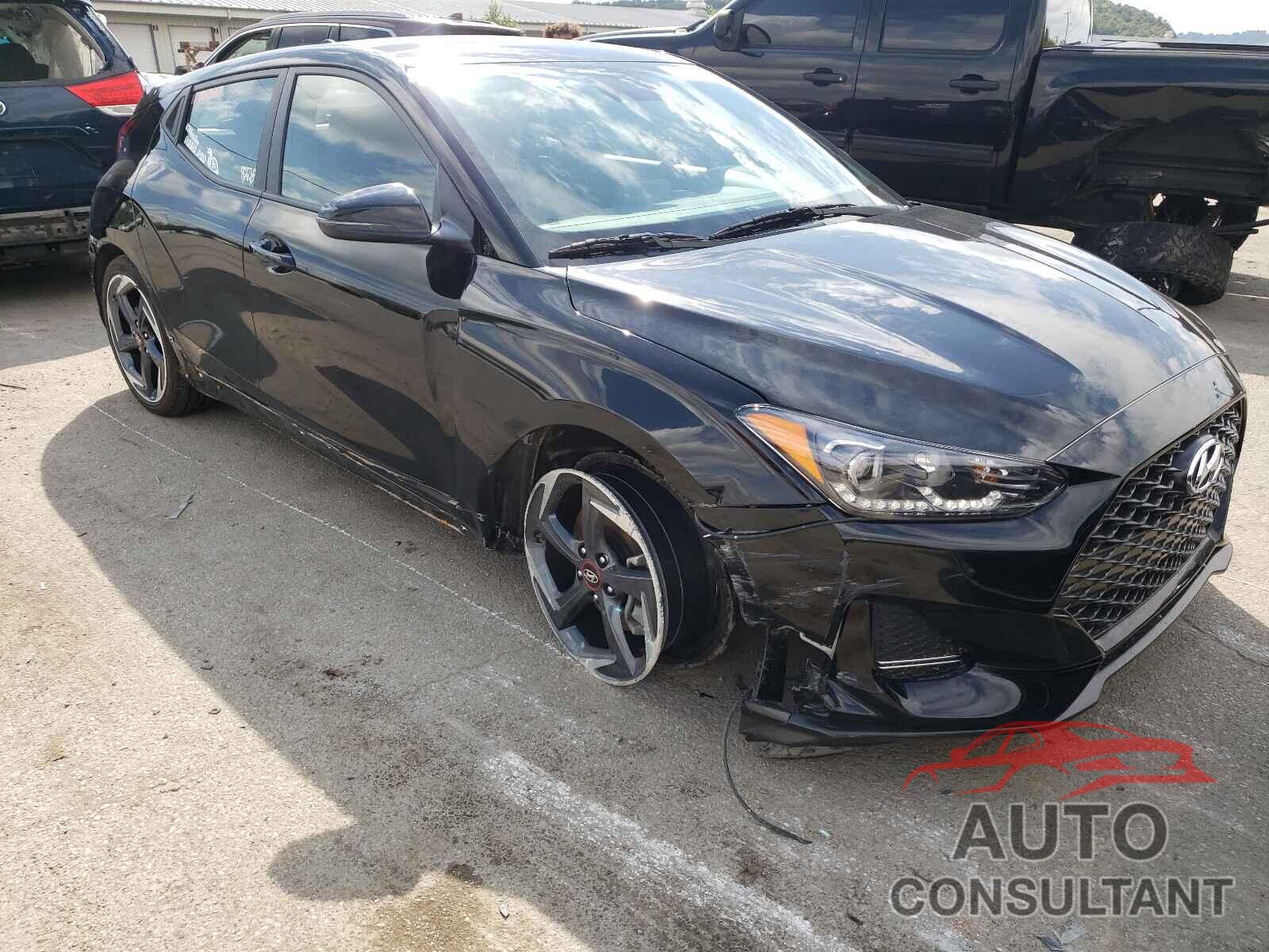 HYUNDAI VELOSTER 2019 - KMHTH6AB1KU012948