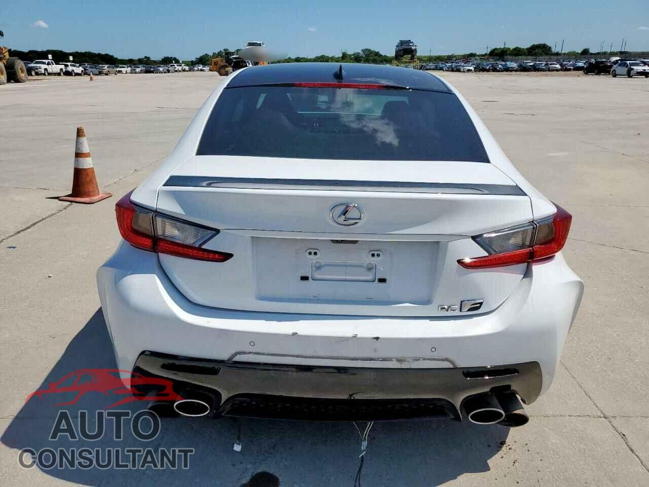 LEXUS RC 2017 - JTHHP5BC9H5006539