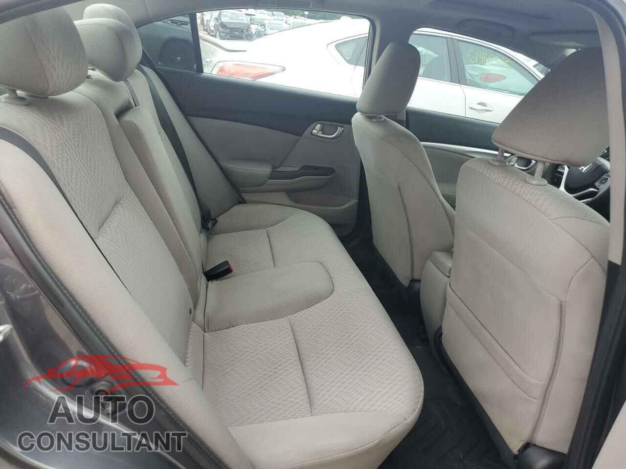 HONDA CIVIC 2014 - 2HGFB2F85EH519059