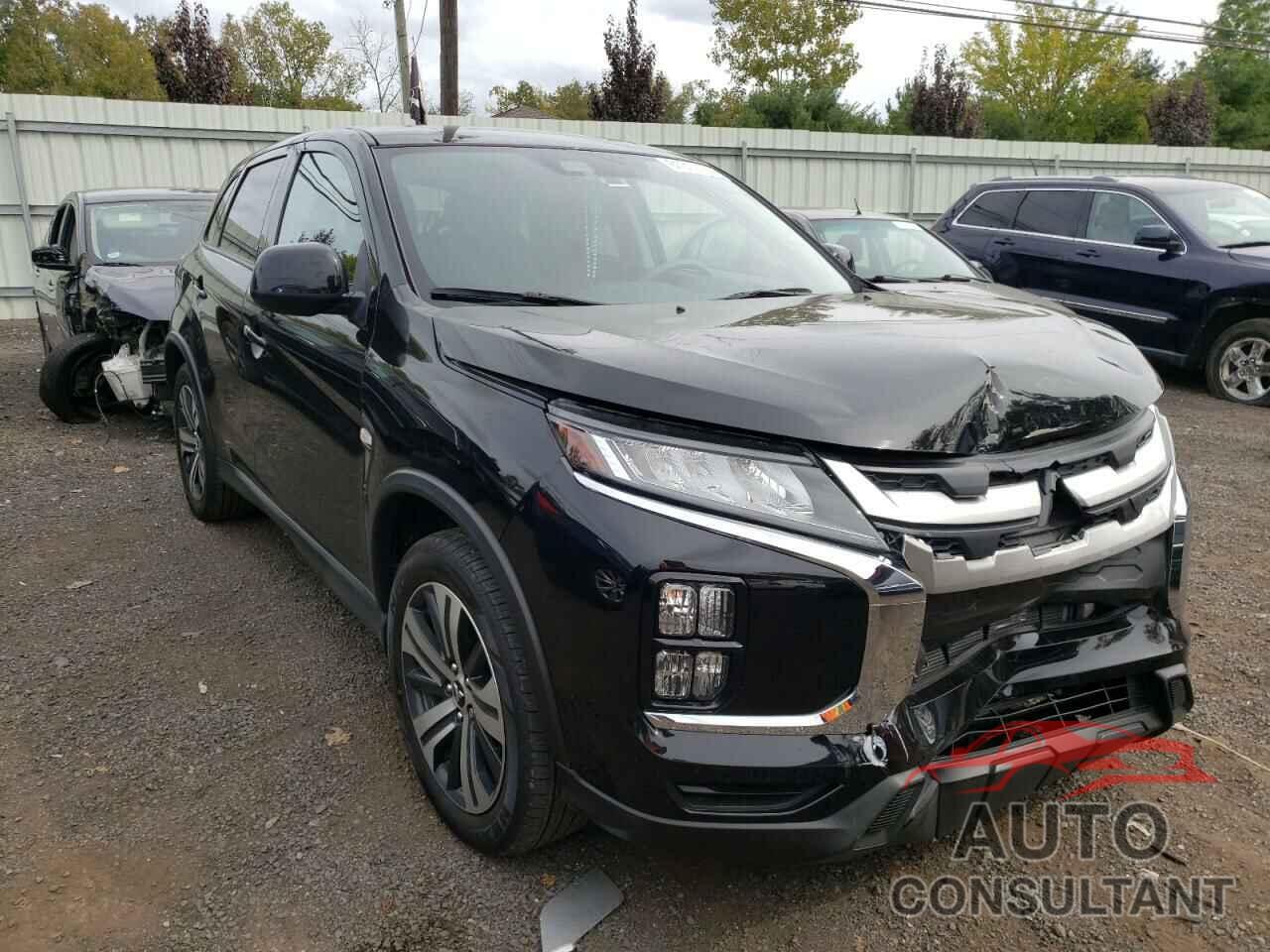 MITSUBISHI OUTLANDER 2021 - JA4ARUAU3MU004331