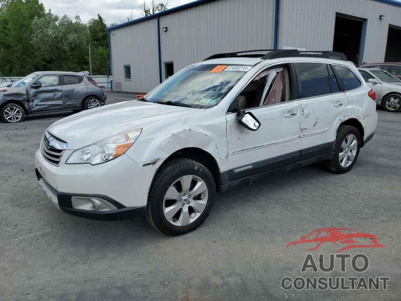 SUBARU OUTBACK 2012 - 4S4BRBKC3C3217591