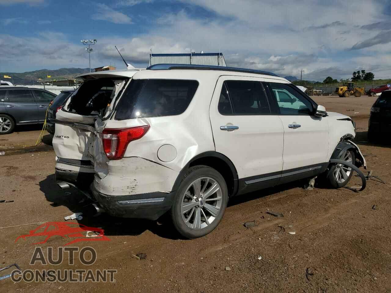 FORD EXPLORER 2019 - 1FM5K8F89KGB48844