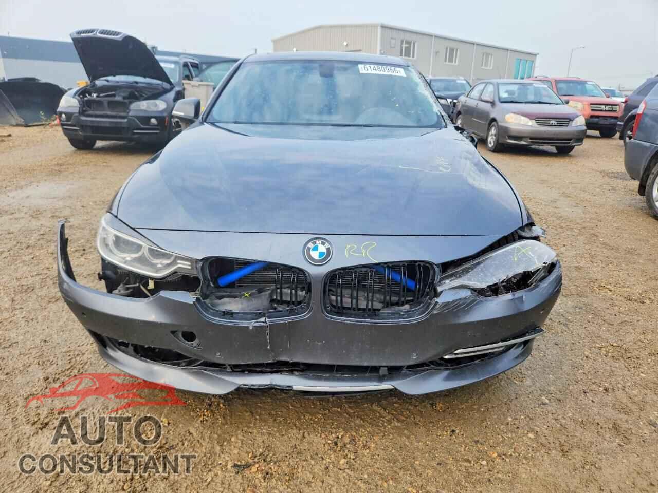 BMW 3 SERIES 2015 - WBA3D5C55FK291336