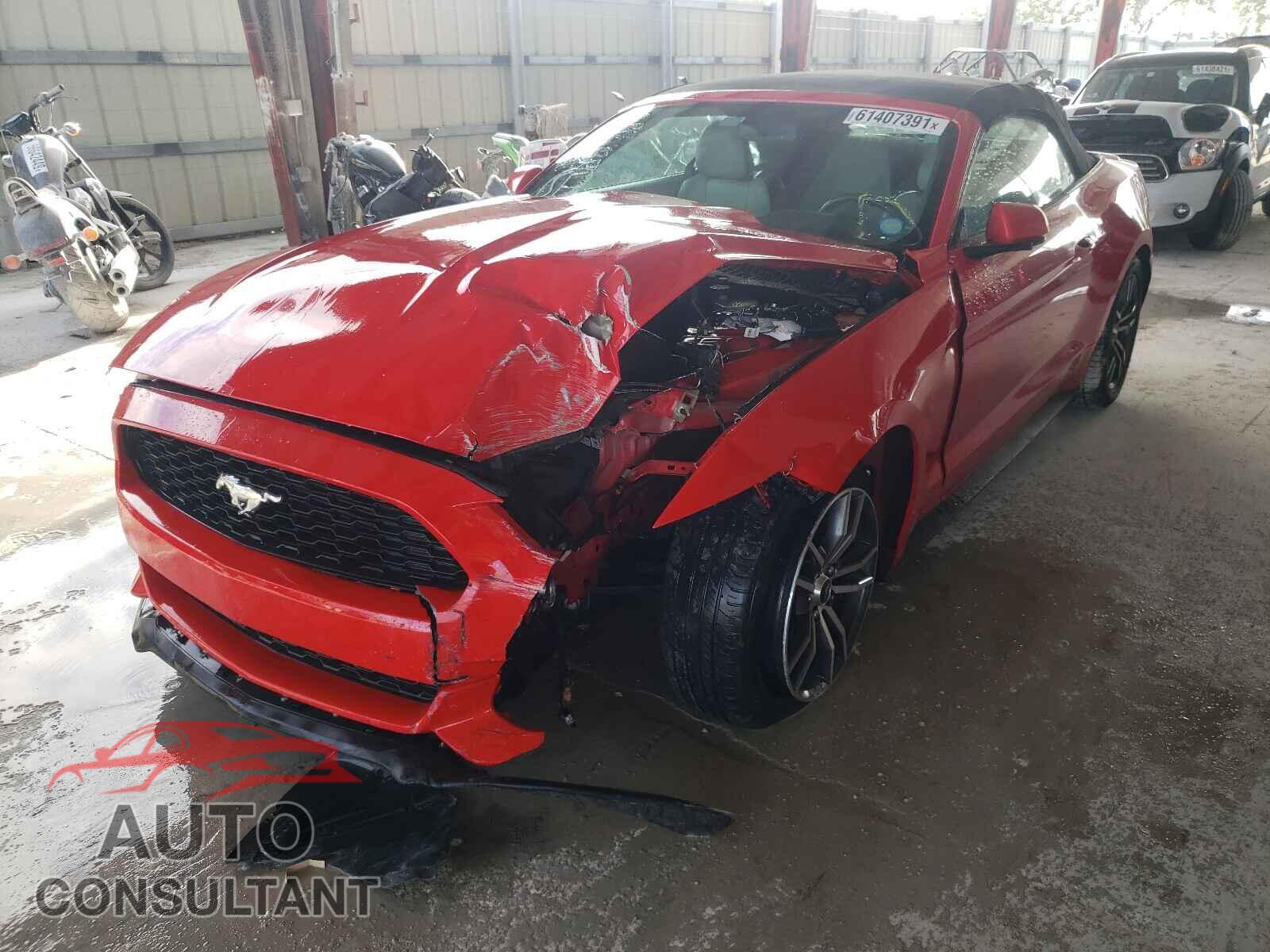 FORD MUSTANG 2017 - 1FATP8UH5H5245050