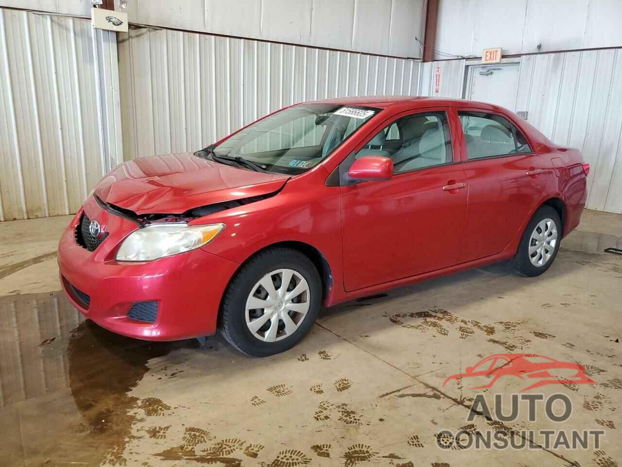 TOYOTA COROLLA 2010 - 2T1BU4EE4AC521996