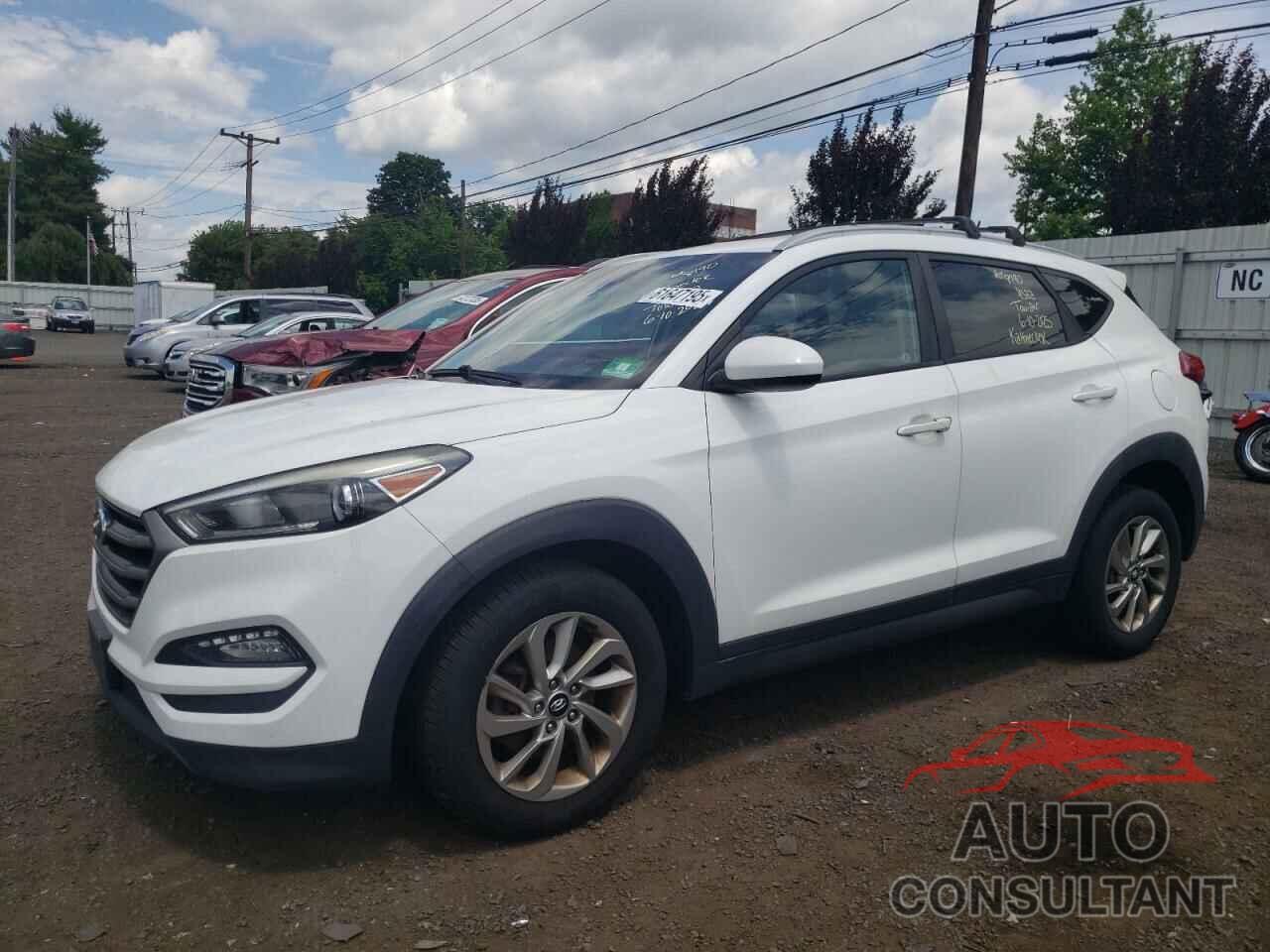 HYUNDAI TUCSON 2016 - KM8J3CA49GU054670