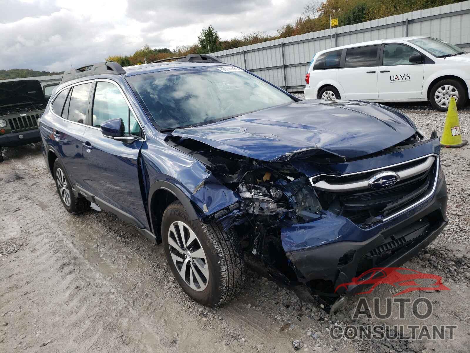 SUBARU OUTBACK 2021 - 4S4BTAFC4M3199030