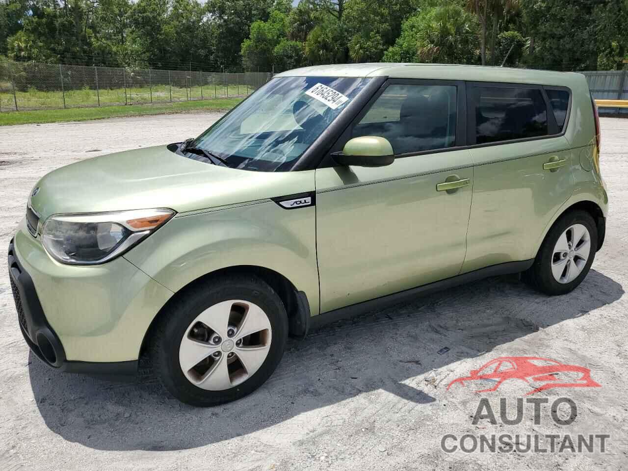 KIA SOUL 2016 - KNDJN2A26G7821994