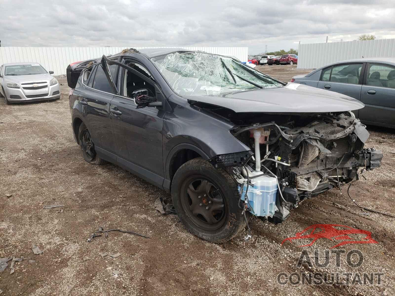 TOYOTA RAV4 2018 - JTMBFREV4JD253462