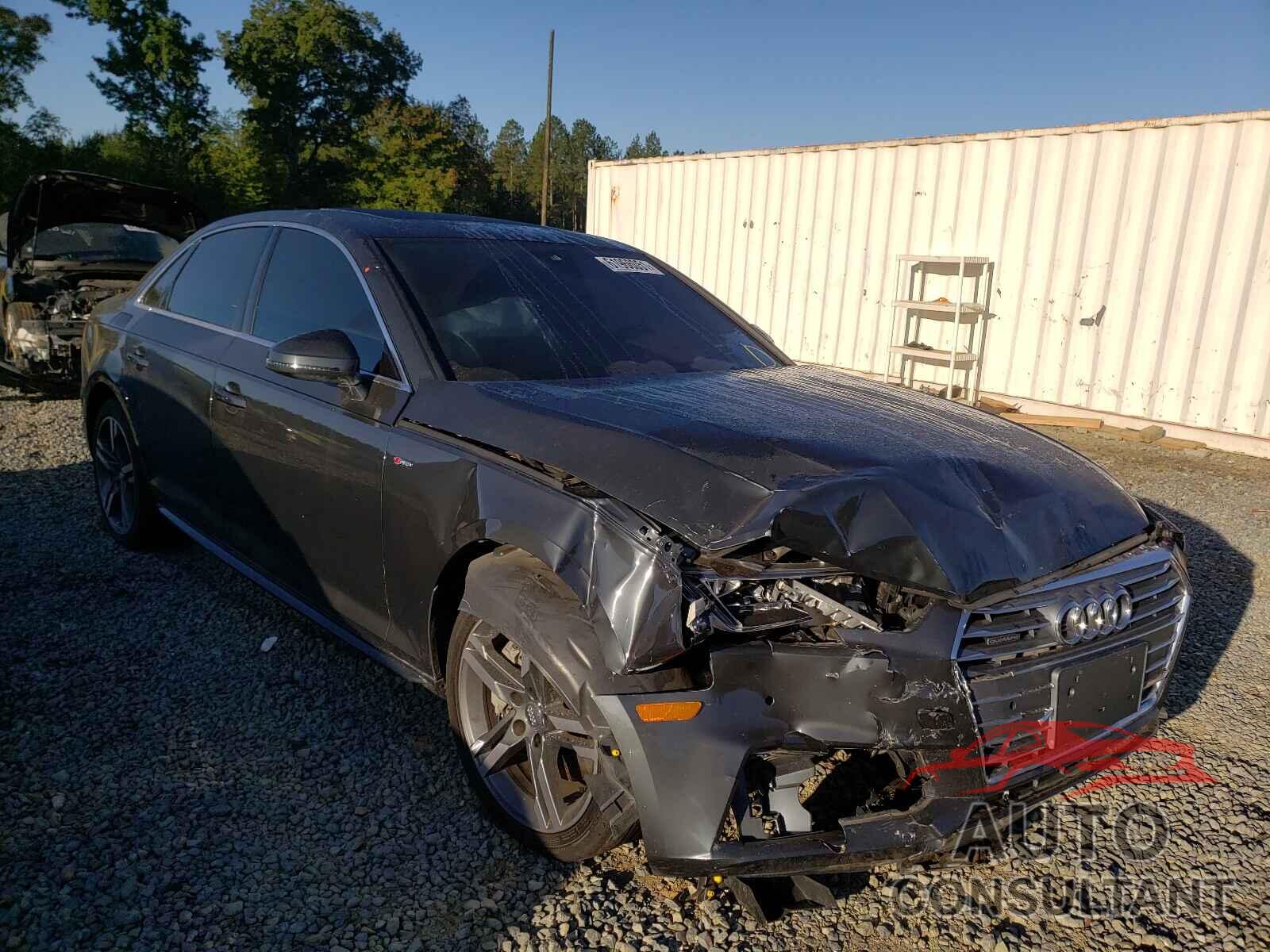 AUDI A4 2018 - WAUENAF47JA139980