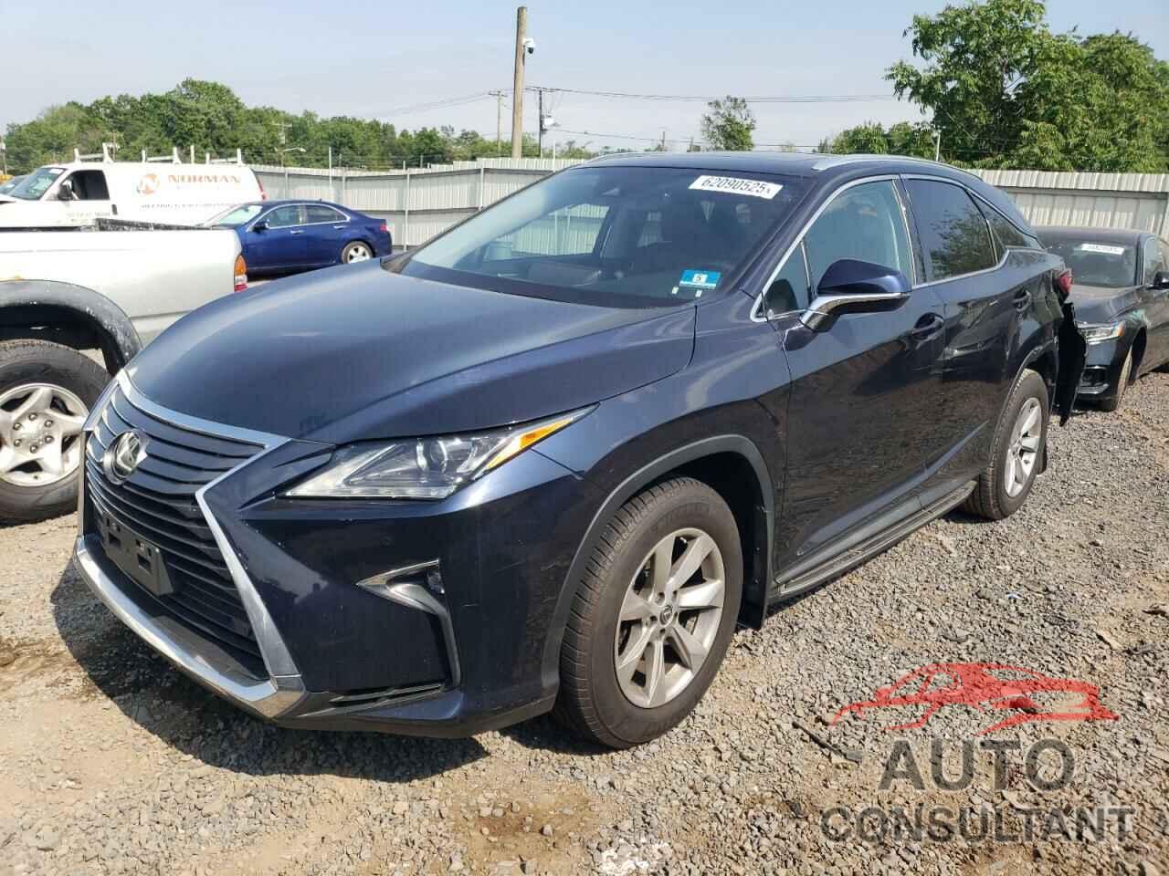 LEXUS RX350 2018 - 2T2BZMCA9JC161623