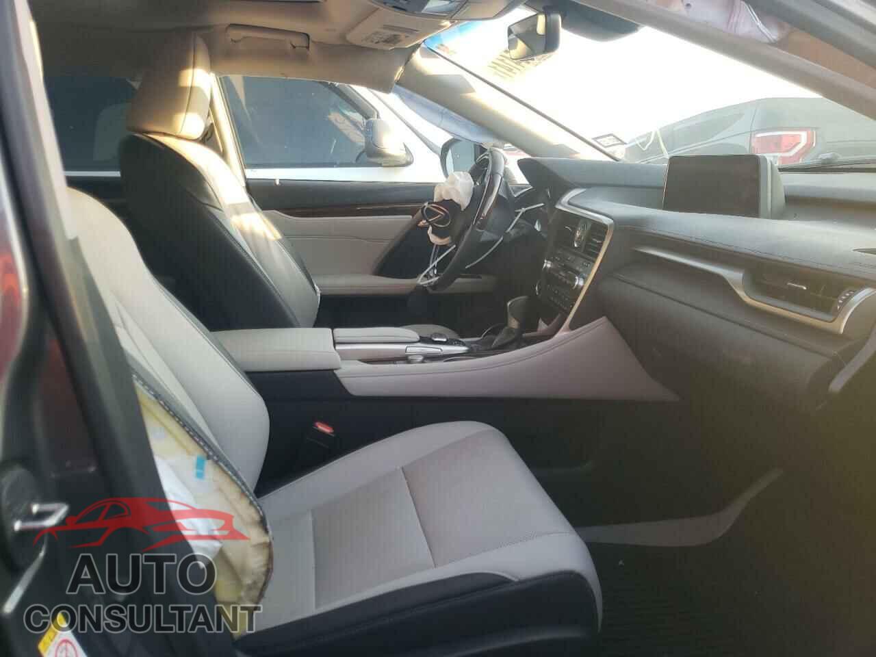 LEXUS RX450 2017 - 2T2BGMCA3HC009546