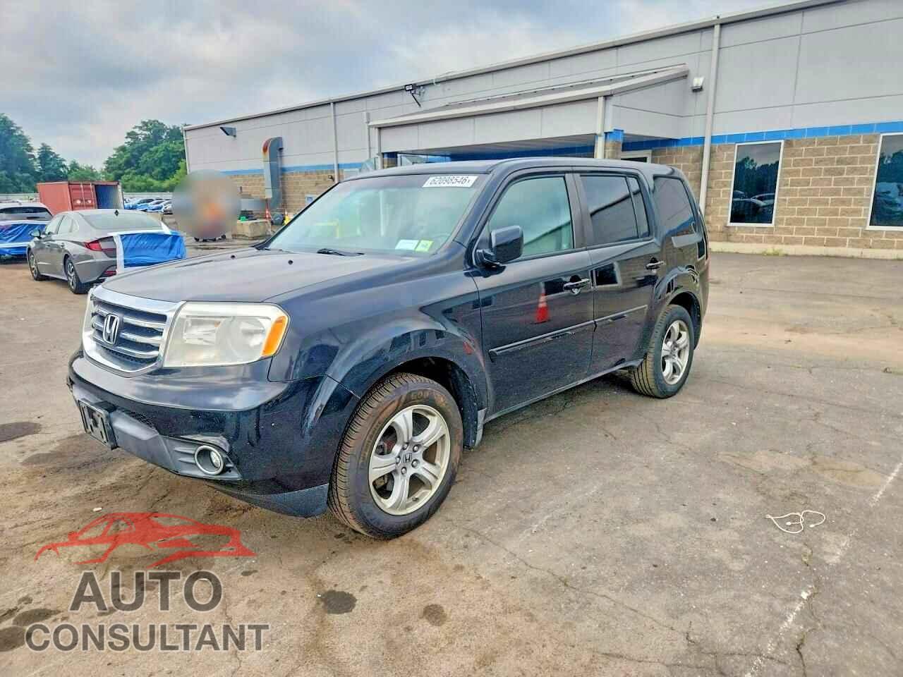 HONDA PILOT 2012 - 5FNYF4H53CB047103