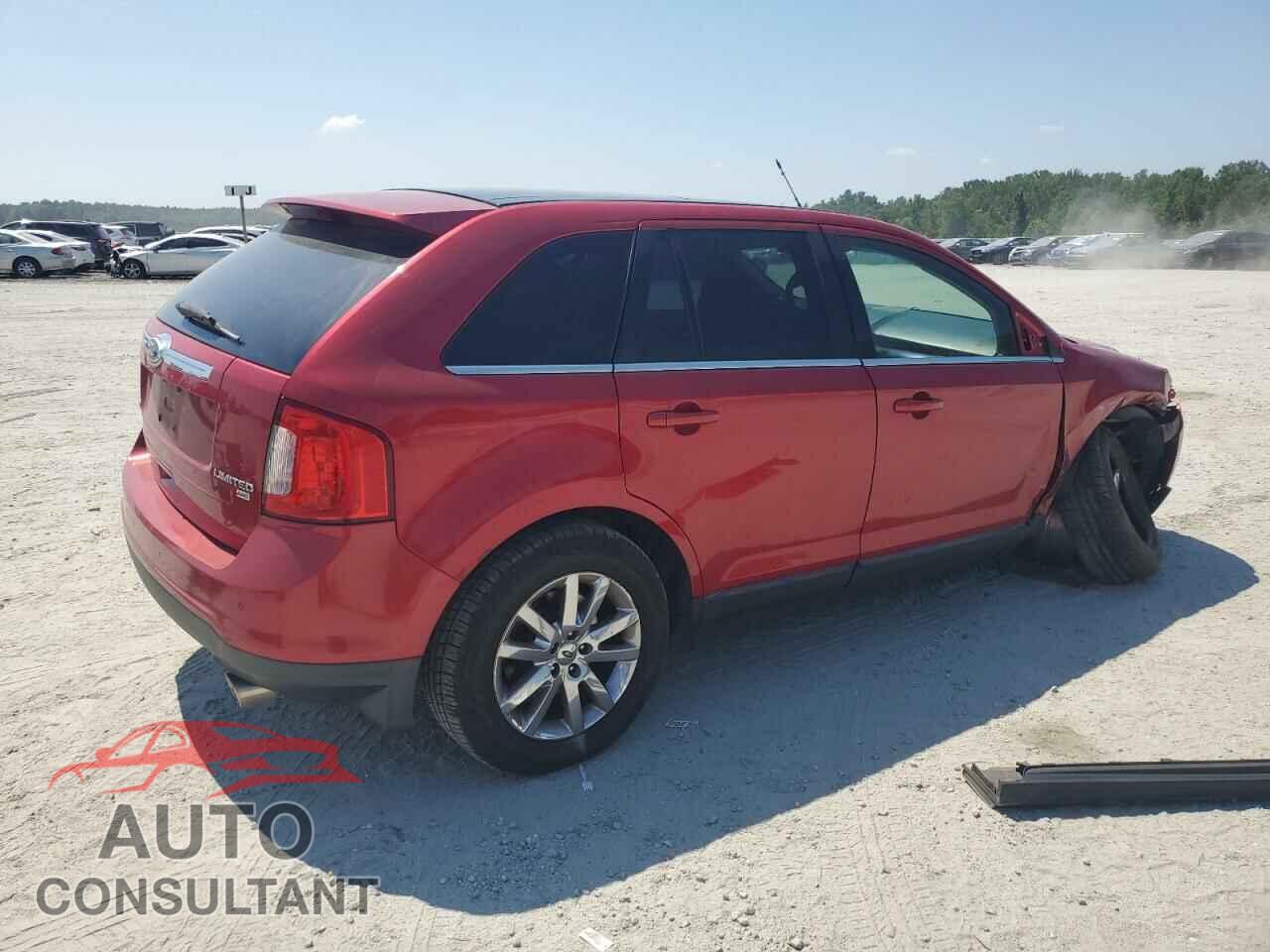 FORD EDGE 2011 - 2FMDK4KC4BBA53579