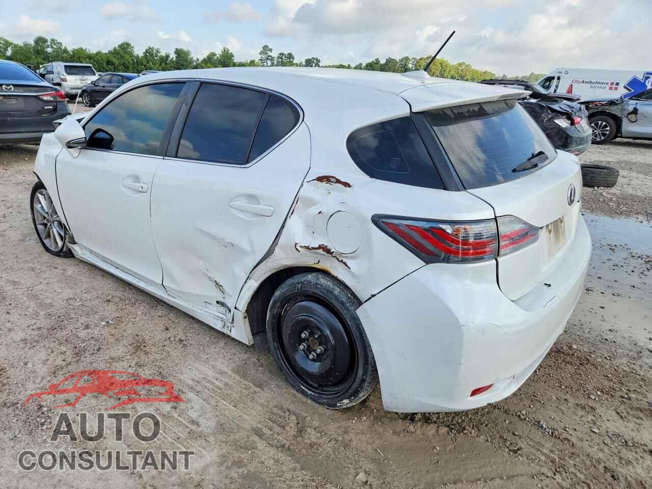 LEXUS CT 200 2013 - JTHKD5BH5D2172028