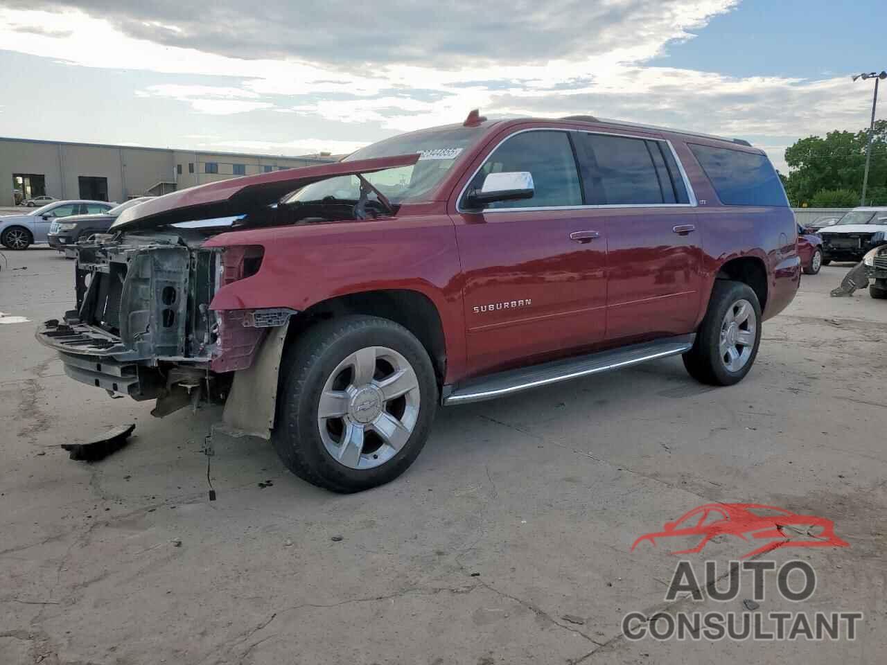 CHEVROLET SUBURBAN 2016 - 1GNSKJKC6GR160803