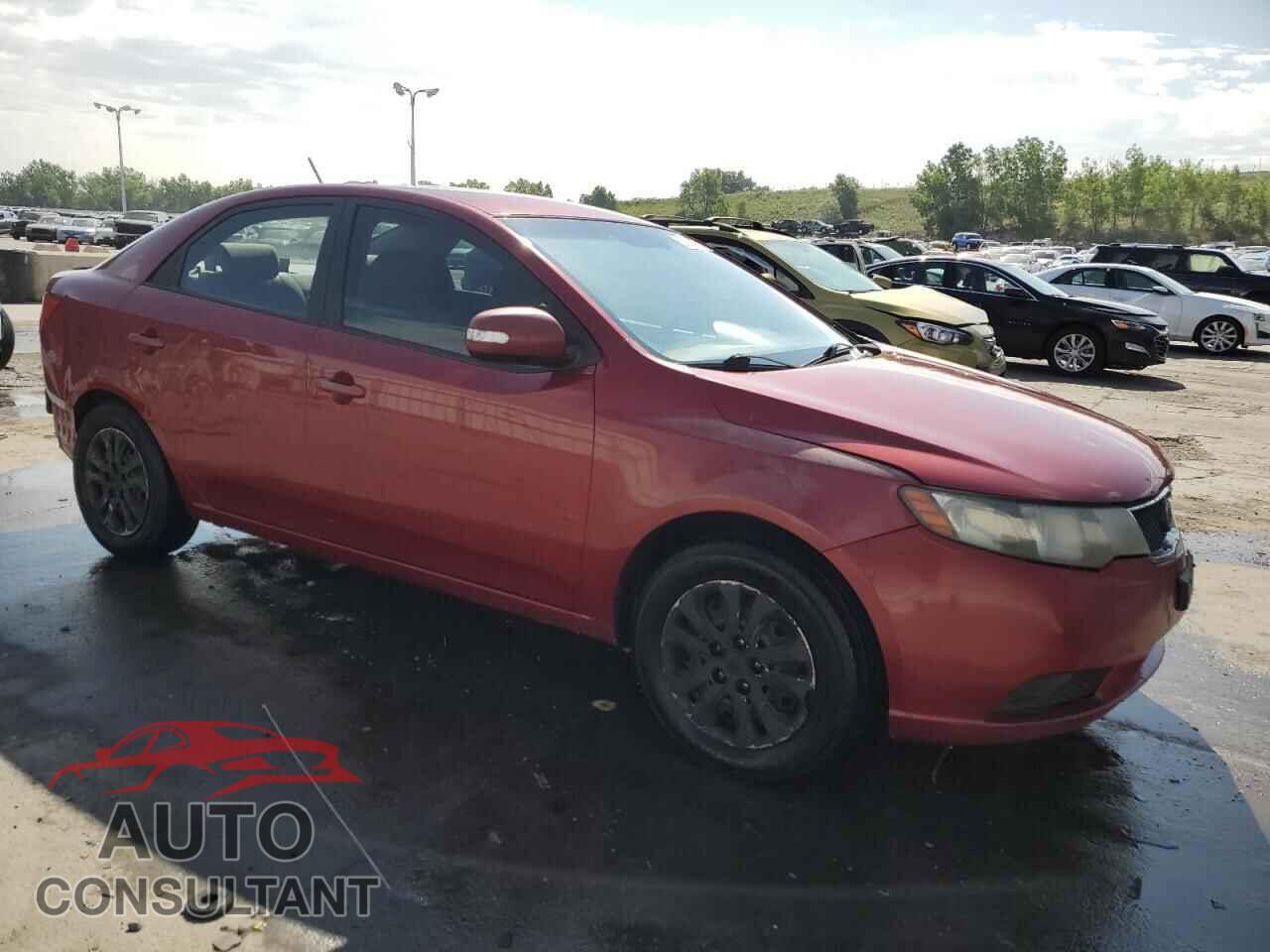 KIA FORTE 2010 - KNAFU4A25A5165792