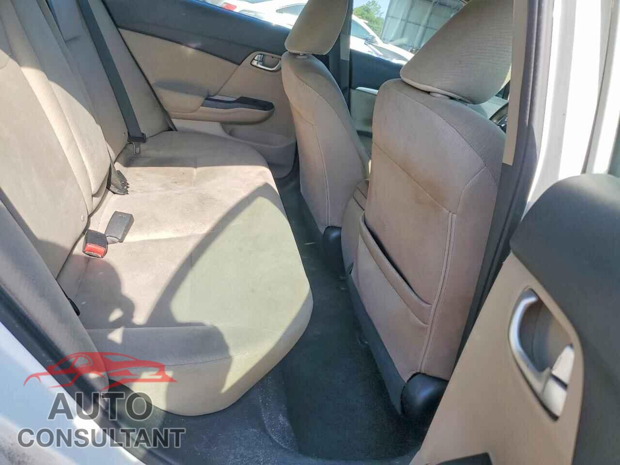 HONDA CIVIC 2013 - 19XFB2F89DE024209