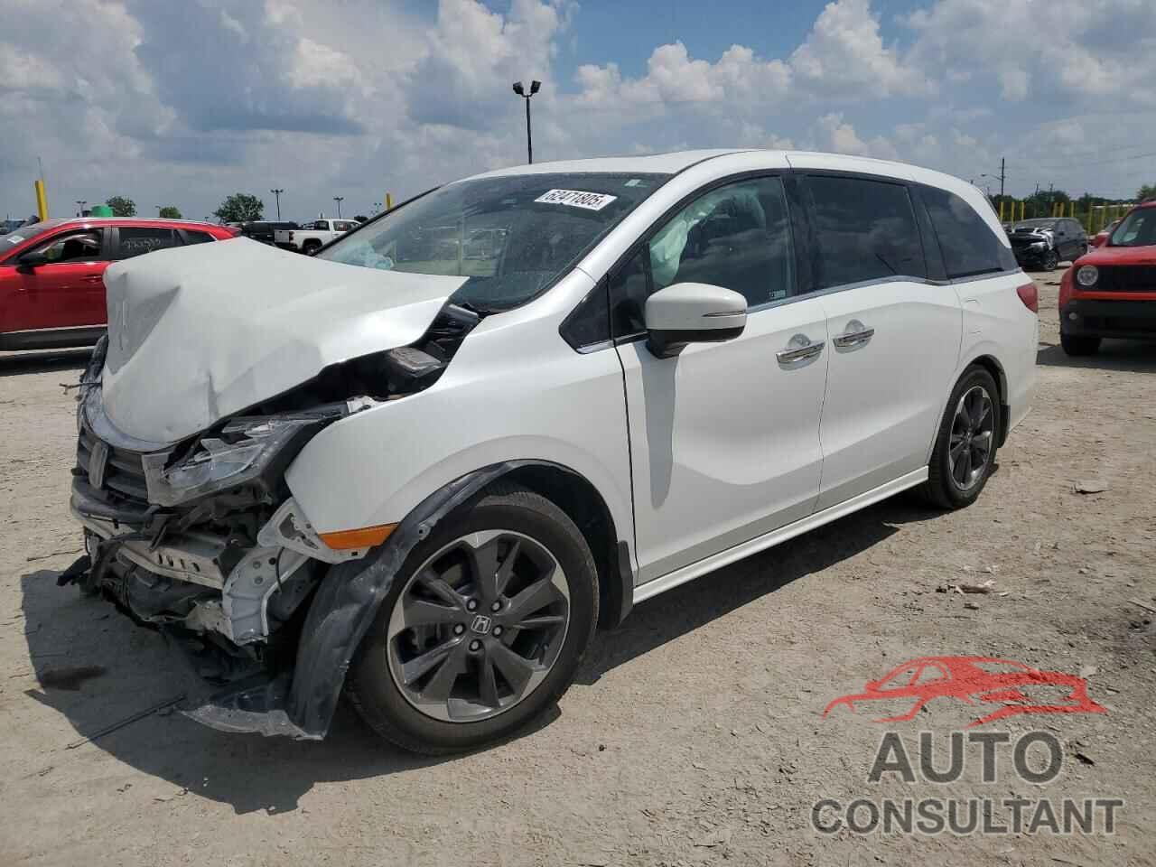 HONDA ODYSSEY 2022 - 5FNRL6H9XNB001072