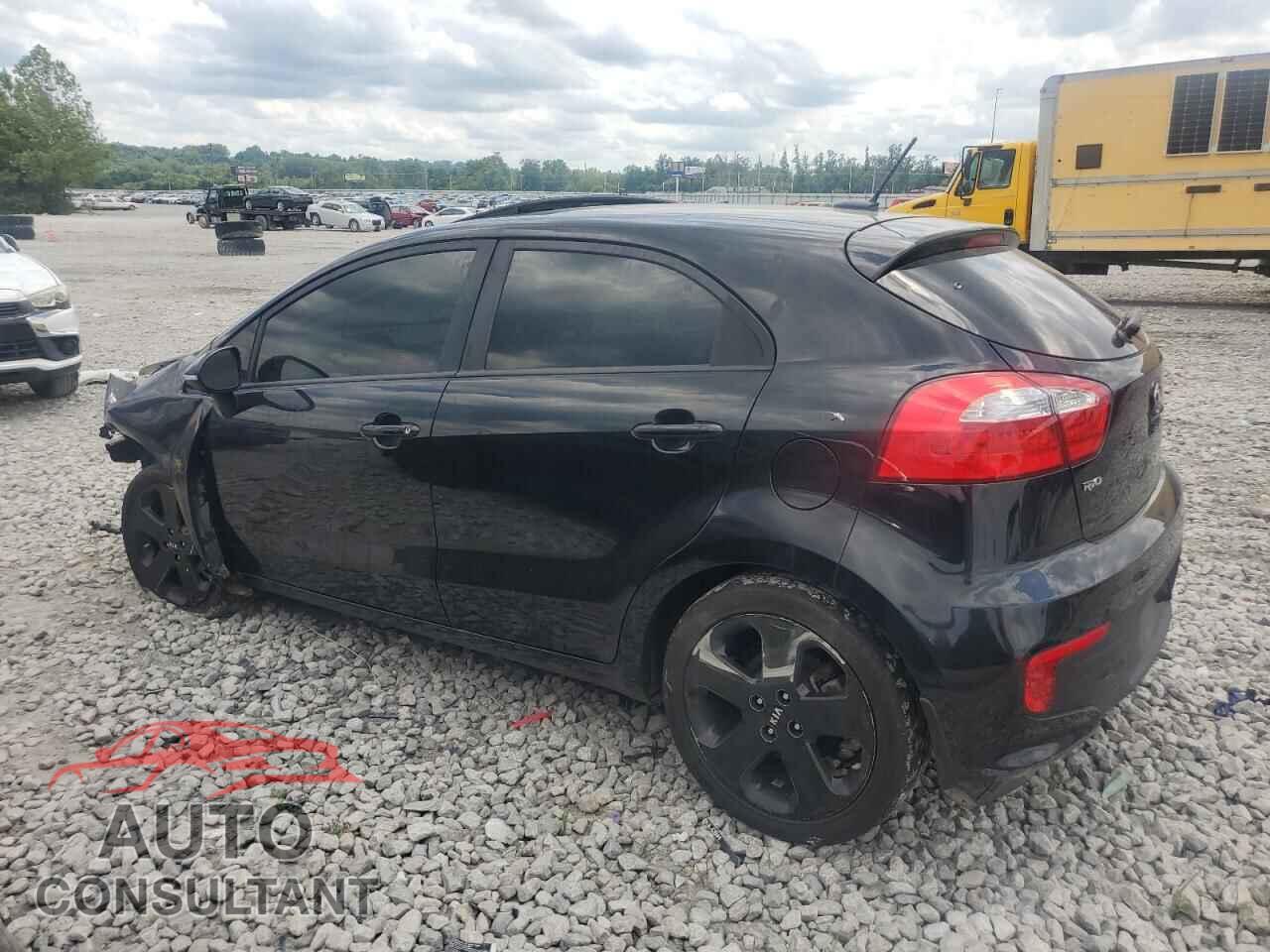 KIA RIO 2017 - KNADN5A37H6035570