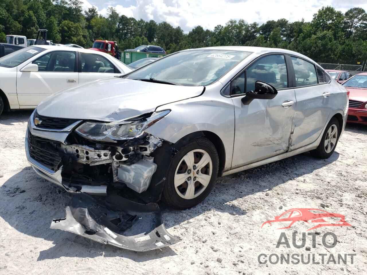 CHEVROLET CRUZE 2017 - 1G1BC5SM0H7216598