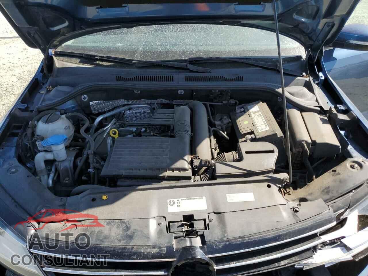 VOLKSWAGEN JETTA 2017 - 3VWDB7AJ0HM411268