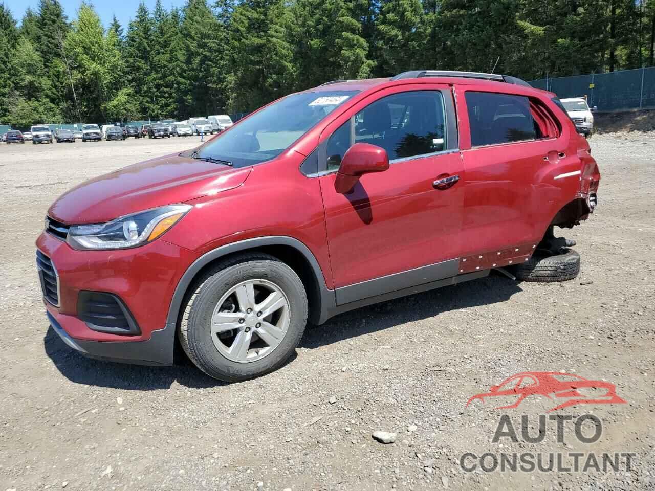 CHEVROLET TRAX 2018 - 3GNCJLSB0JL367518