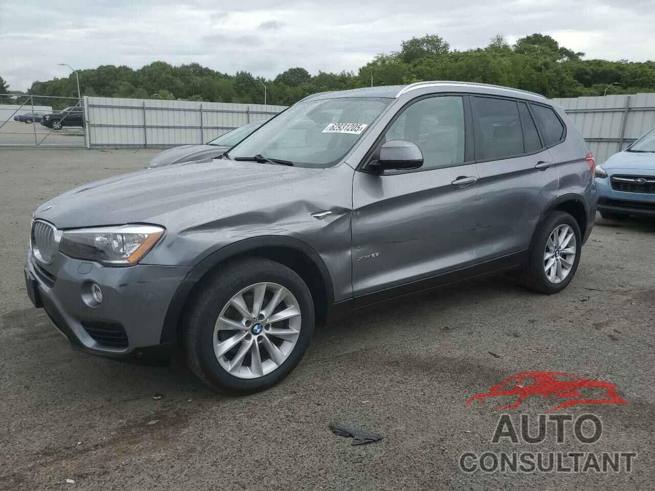 BMW X3 2016 - 5UXWX9C59G0D81957