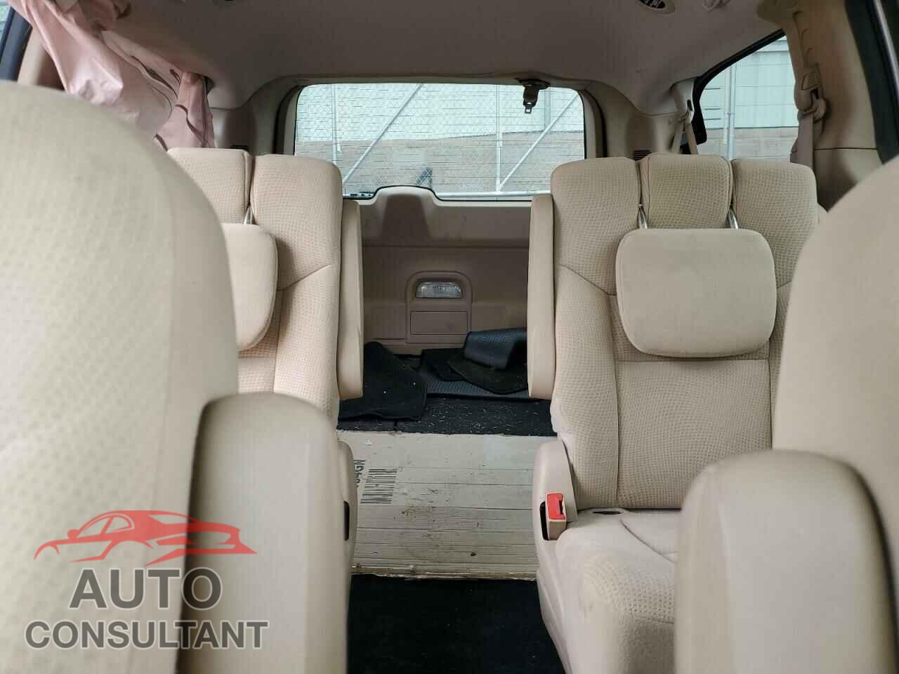DODGE CARAVAN 2016 - 2C4RDGBG3GR374522