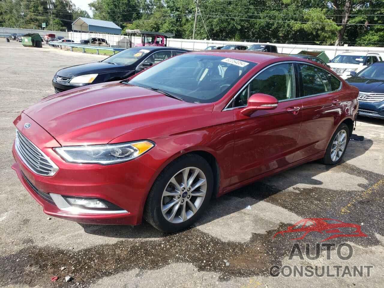 FORD FUSION 2017 - 3FA6P0HD8HR298165