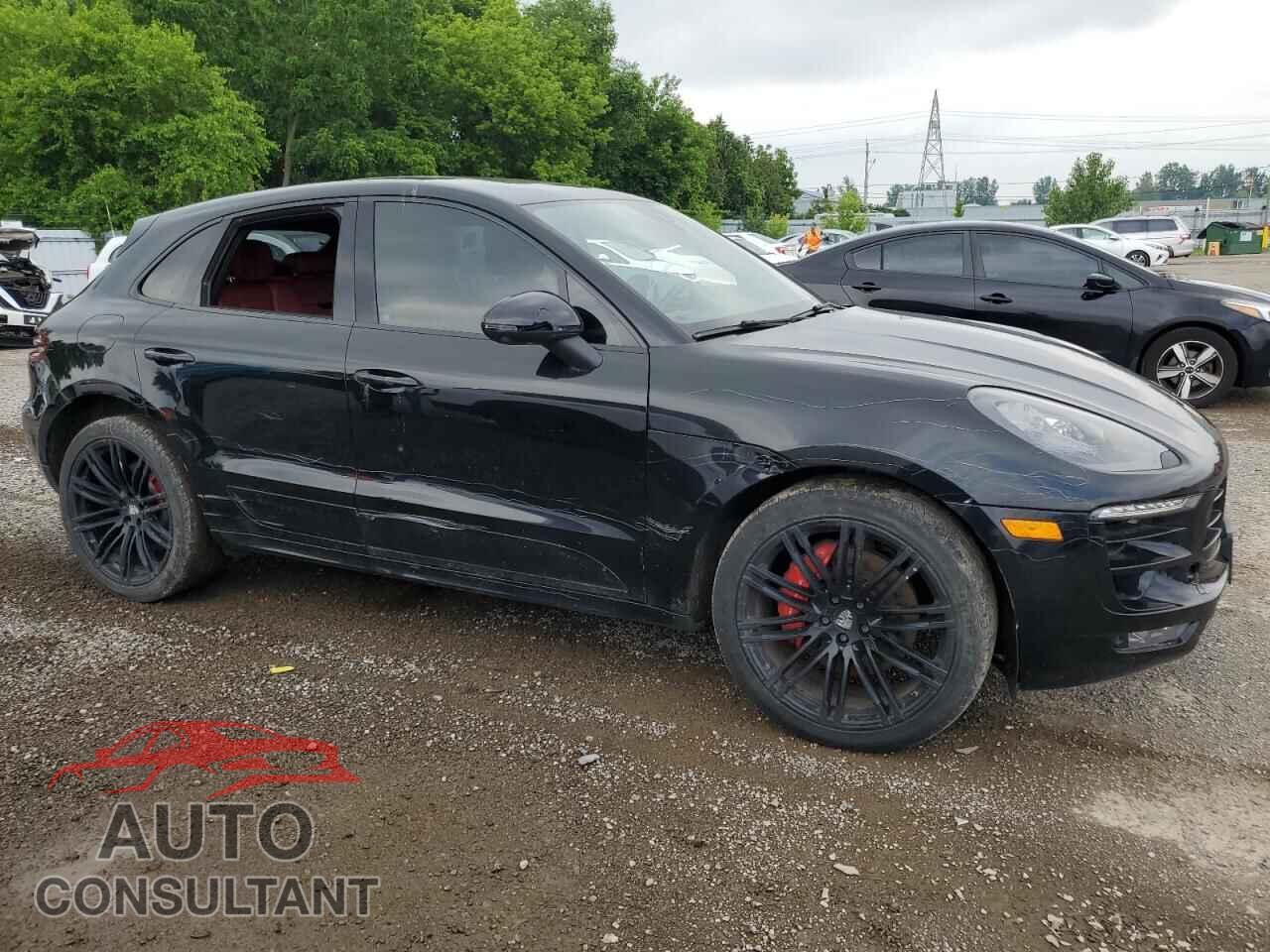 PORSCHE MACAN 2016 - WP1AF2A56GLB93514