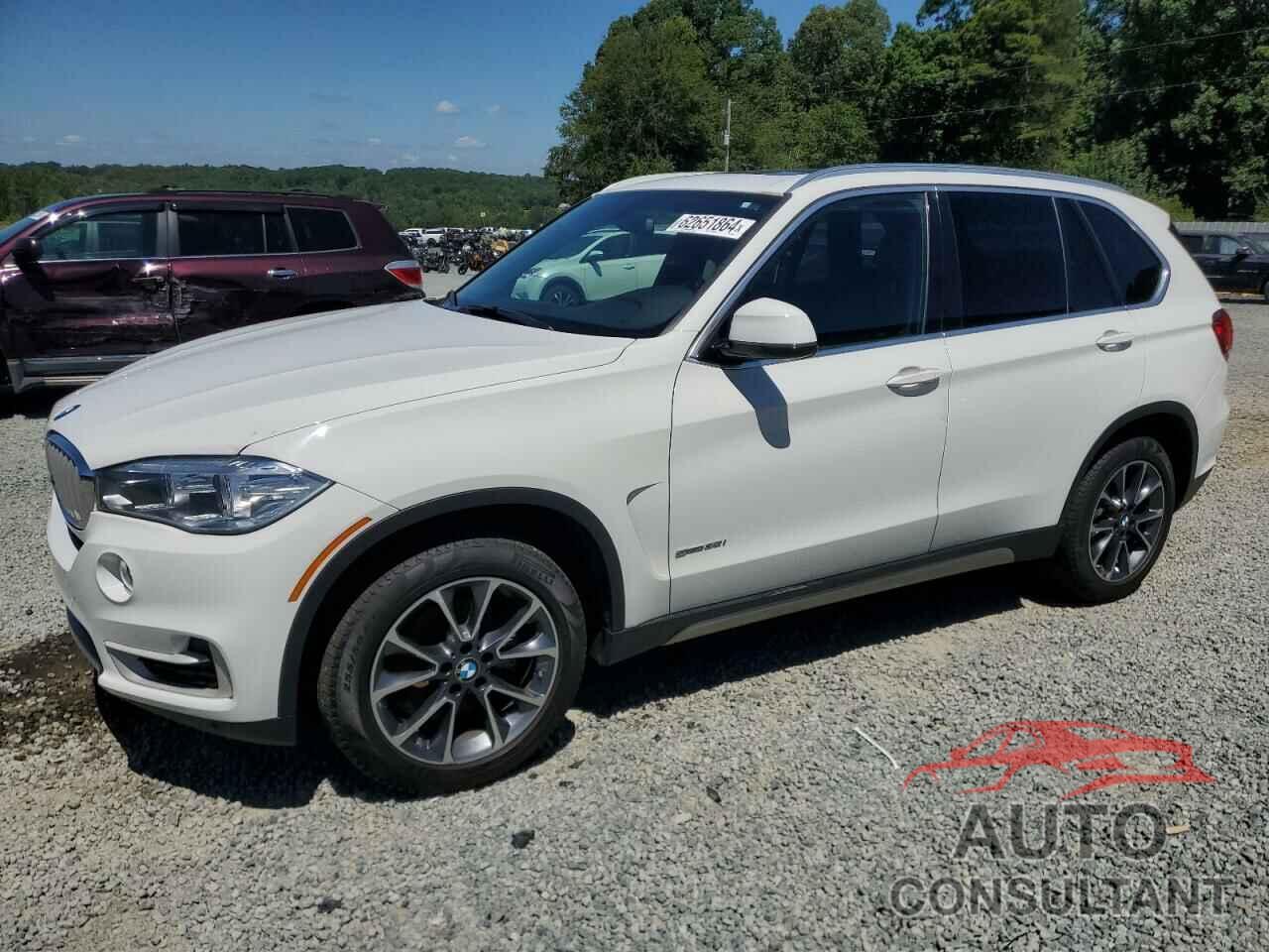 BMW X5 2017 - 5UXKR2C34H0X04292