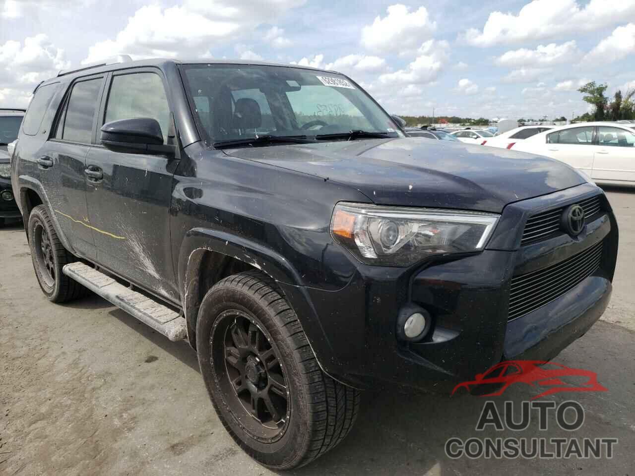 TOYOTA 4RUNNER 2016 - JTEBU5JR7G5335997