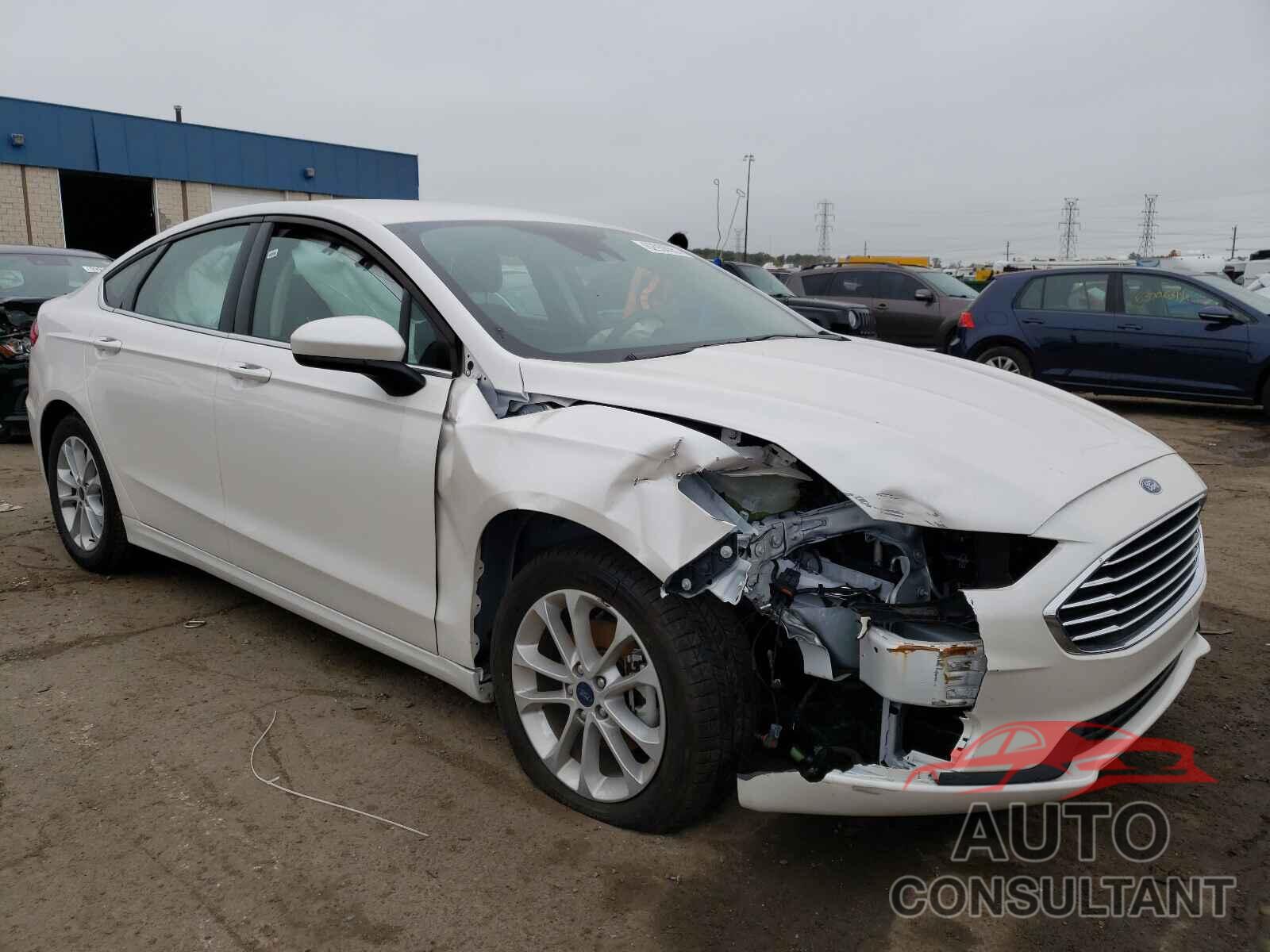 FORD FUSION 2020 - 3FA6P0HD2LR219467