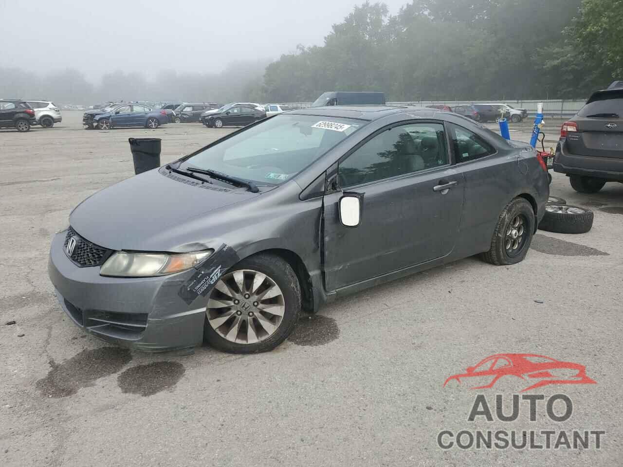 HONDA CIVIC 2009 - 2HGFG12889H509486